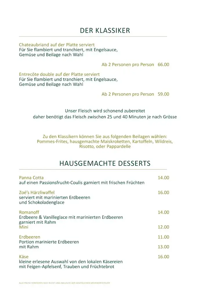 Menu_Restaurant Engel_Stans_image_1