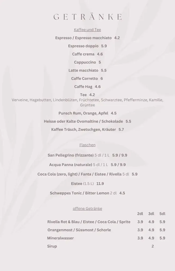 Menu_Restaurant - Pizzeria 