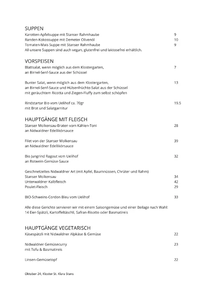 Menu_K Events Odermatt Gastro_Stans_immagine_3