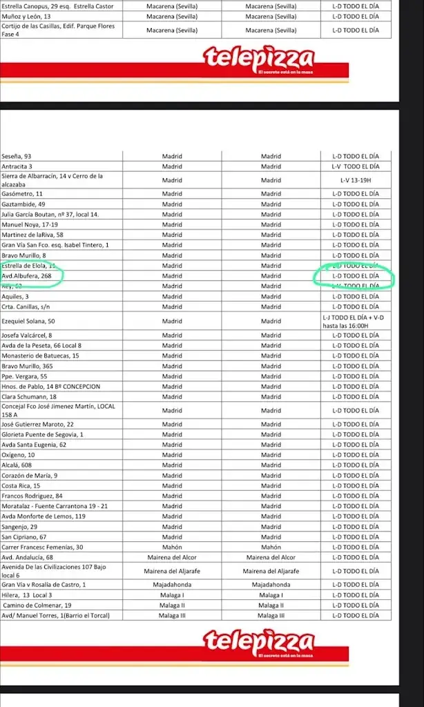 Menu_Telepizza Vallecas - Comida a domicilio_Stans_immagine_1