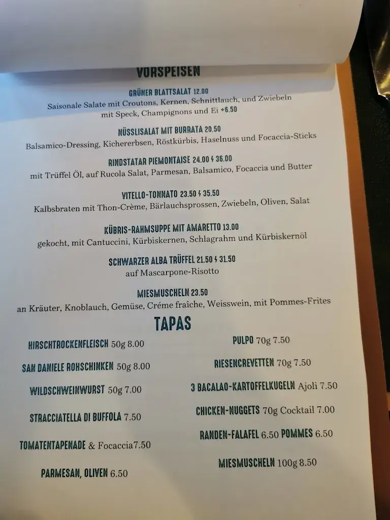 Menu_Restaurant Oberdeck_Stans_immagine_2