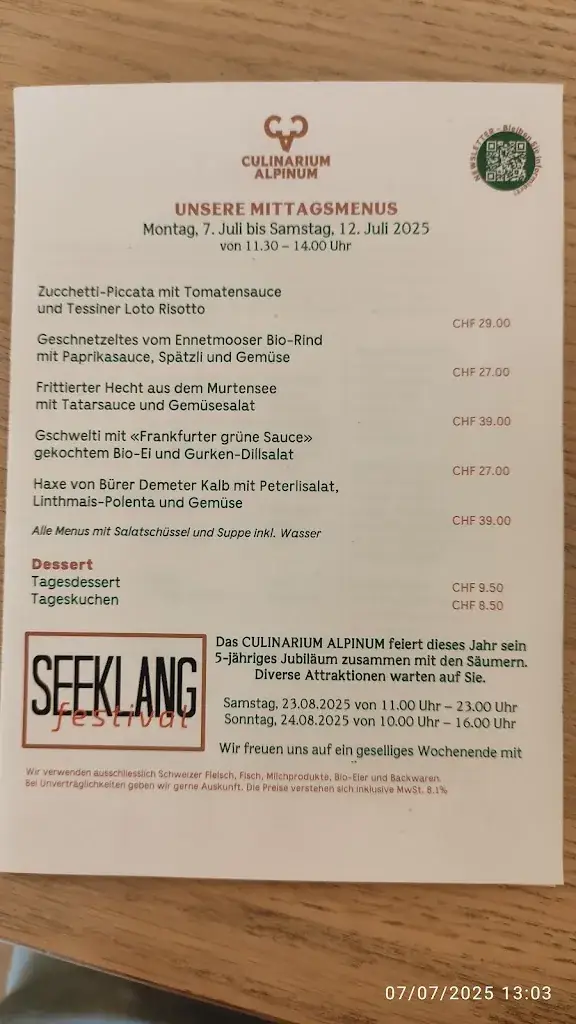 Menu_CULINARIUM ALPINUM_Stans_image_4