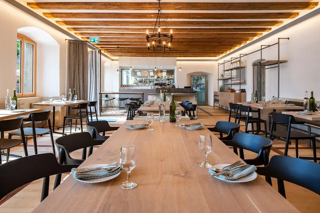 CULINARIUM ALPINUM restaurant in Stans