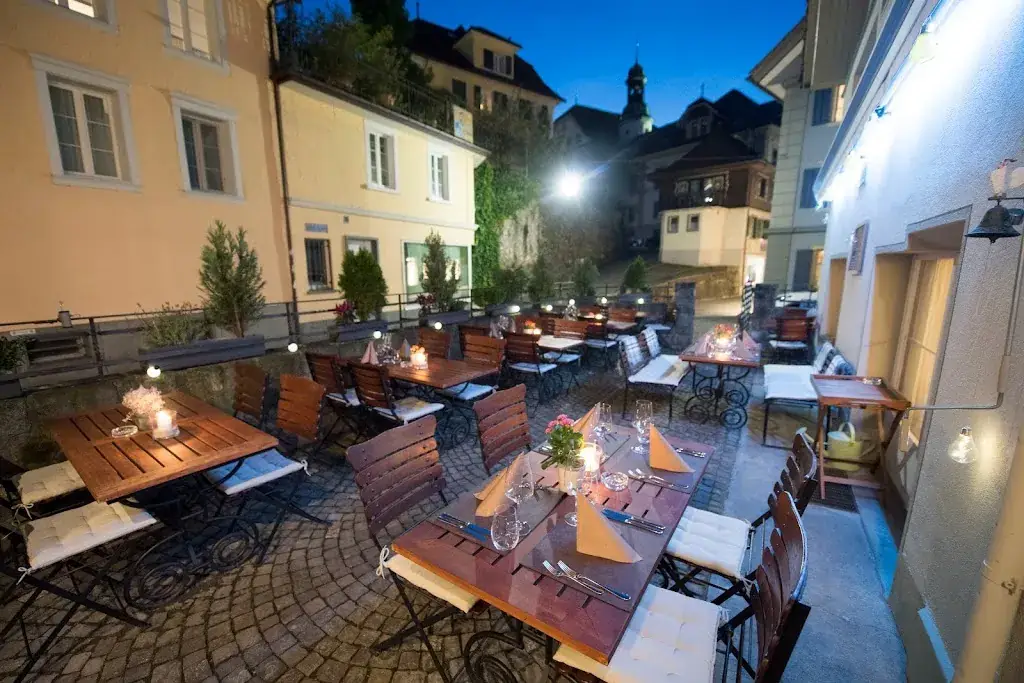 Stärne ristorante a Stans