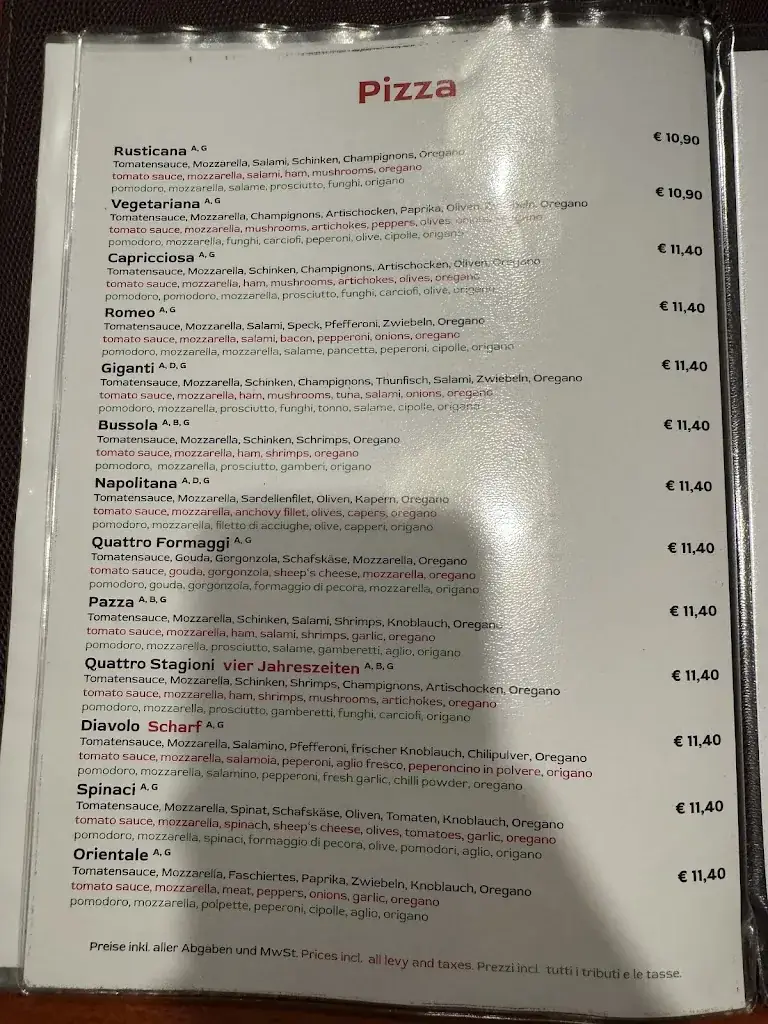 Menu_Pizzeria Il Campo_Steinach am Brenner_image_1