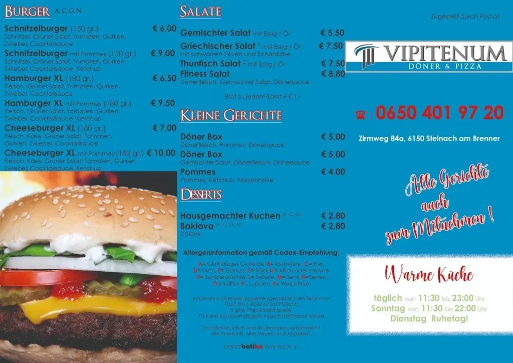 Menu_Vipitenum_Steinach am Brenner_immagine_4