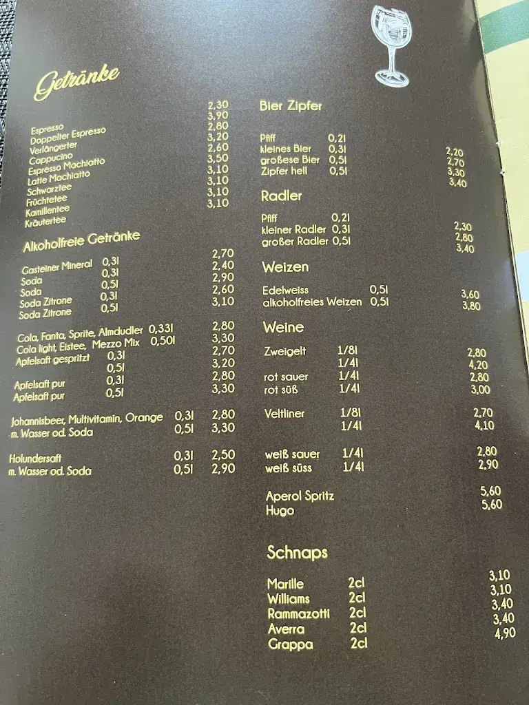 Menu_Pizzeria Venezia_Steinach am Brenner_immagine_1