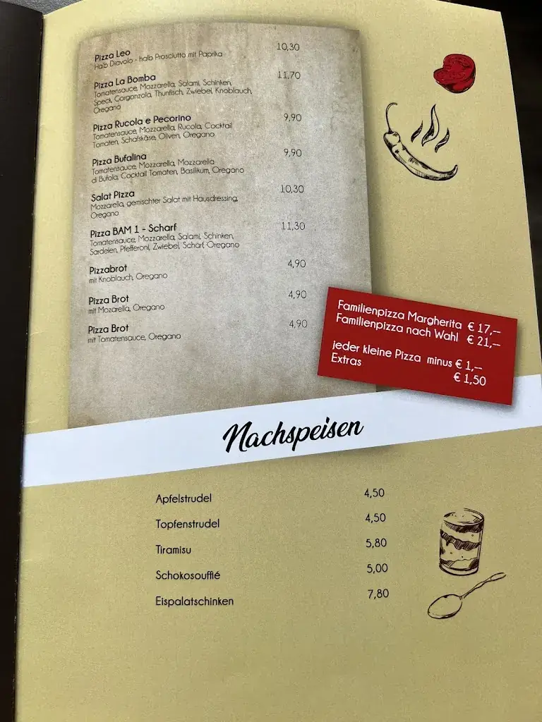 Menu_Pizzeria Venezia_Steinach am Brenner_immagine_4