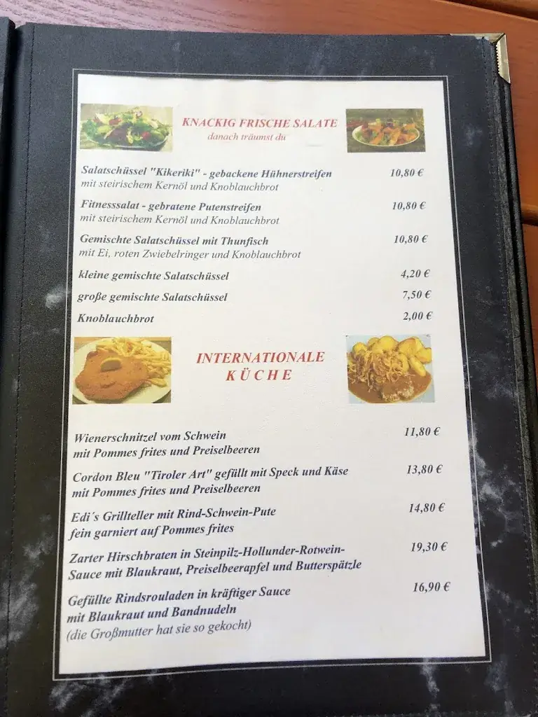 Menu_Posthotel Strengen am Arlberg_Strengen_immagine_1