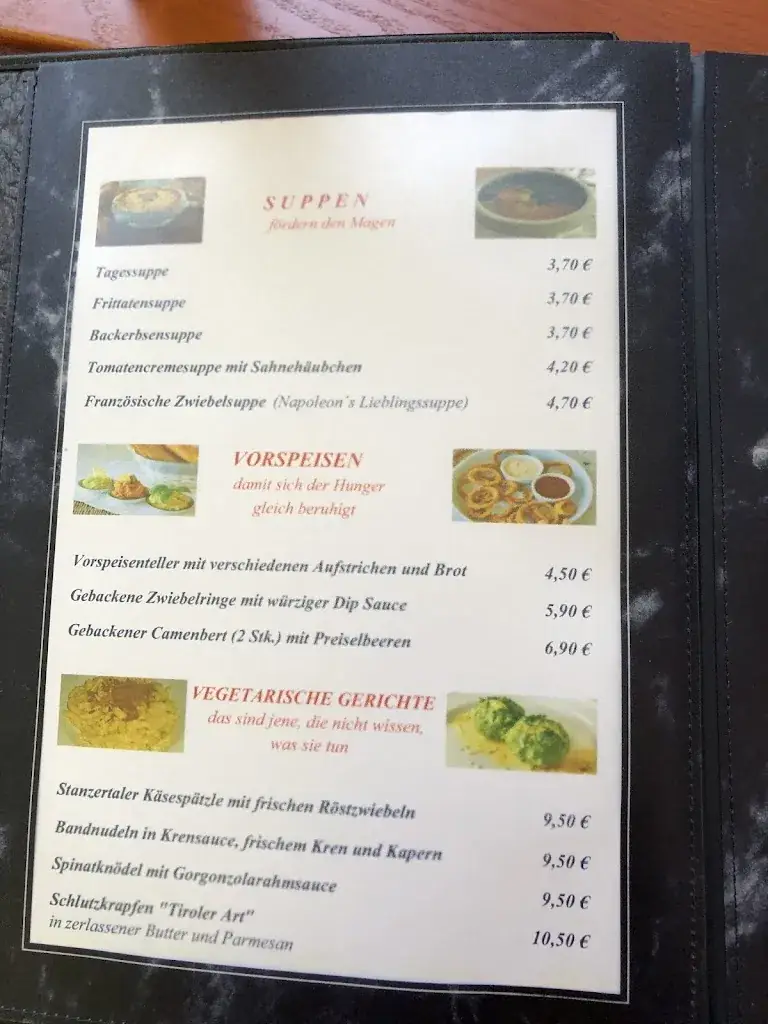 Menu_Posthotel Strengen am Arlberg_Strengen_immagine_2