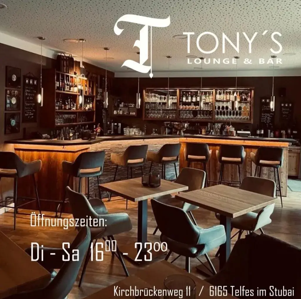Tony's Loung & More ristorante a Telfes im Stubai