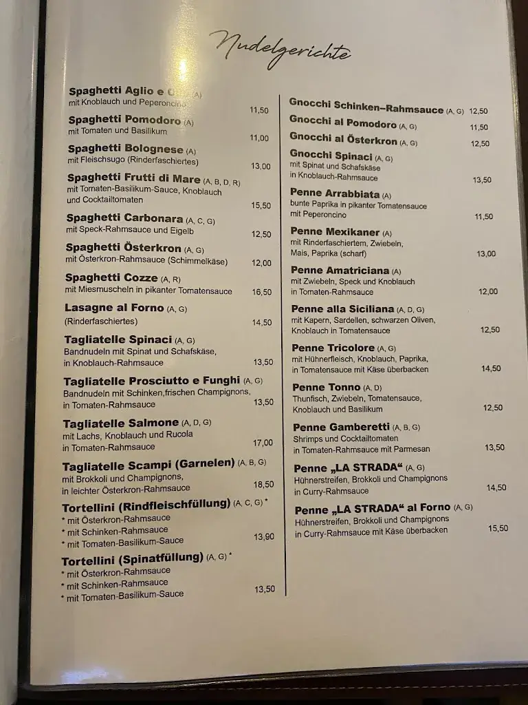 Menu_Ristorante La Strada_Tarrenz_immagine_1