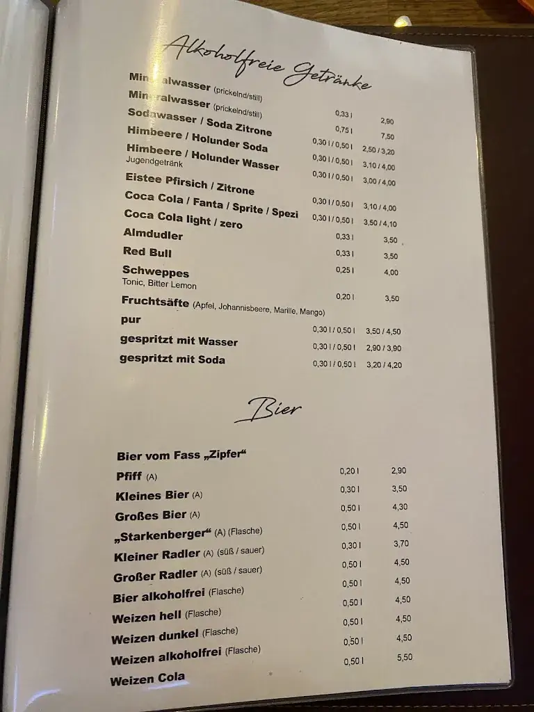 Menu_Ristorante La Strada_Tarrenz_immagine_2