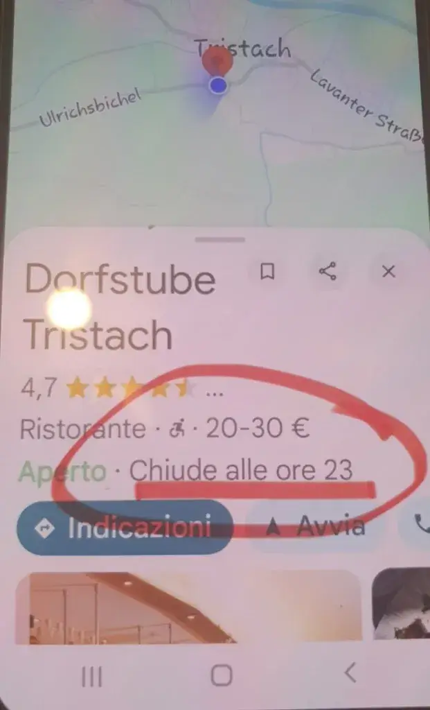 simona franchini_Dorfstube Tristach_Tristach_recensione