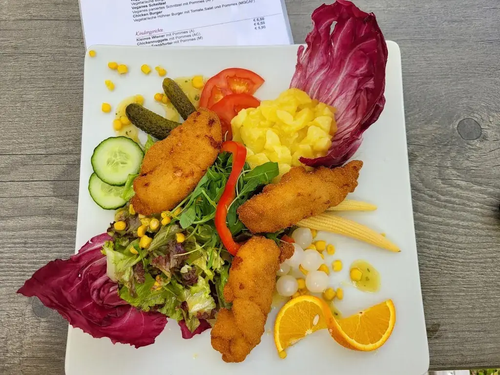 Tristachersee Buffet ristorante a Tristach