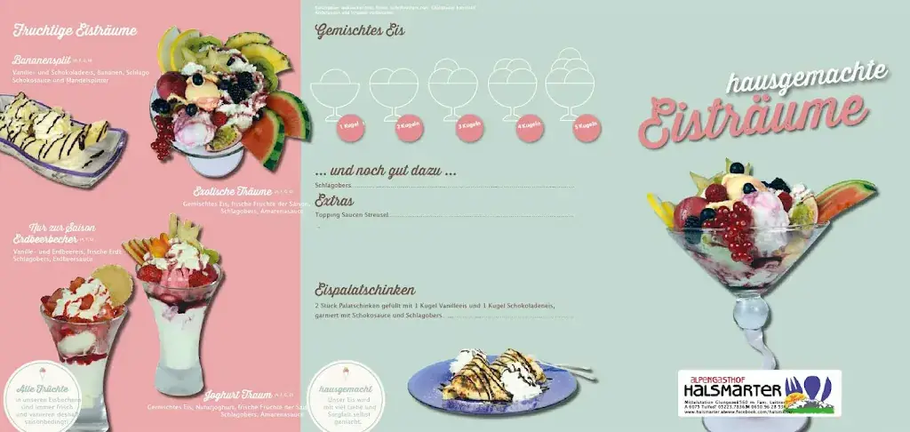 Menu_Alpengasthof Halsmarter am Glungezer_Tulfes_immagine_1