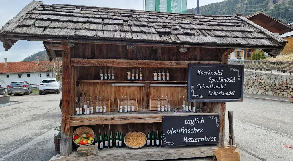 Tuxerbauer Hofladen ristorante a Tulfes