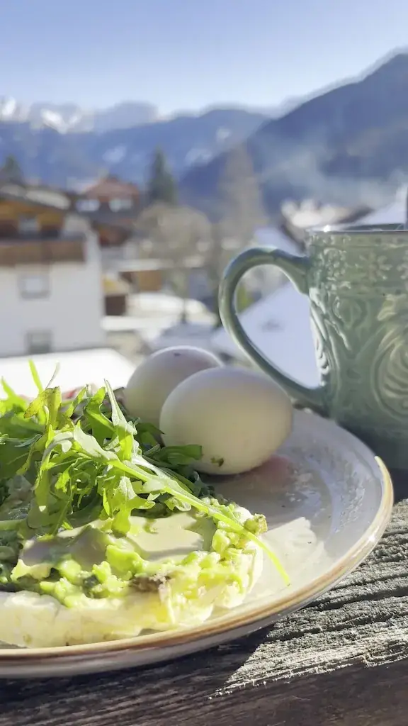 Genuss-Boutique B&B Wienerhof restaurant à Trins