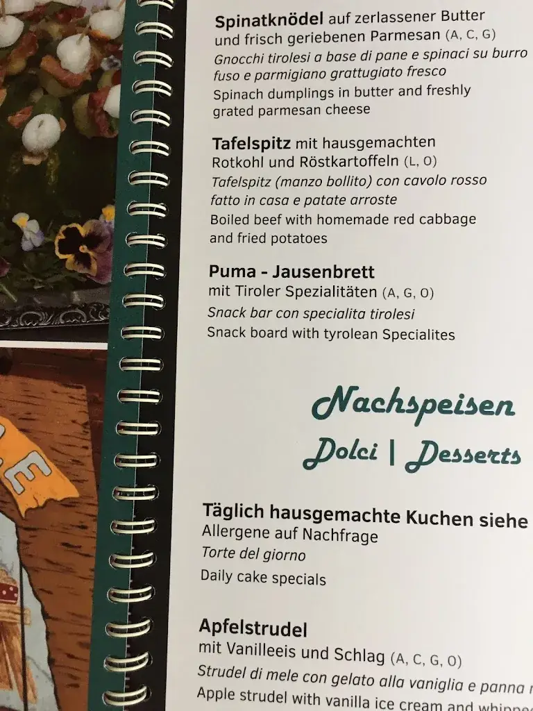 Menu_Jausenstation Pumafalle & Ferienwohnung_Trins_image_4
