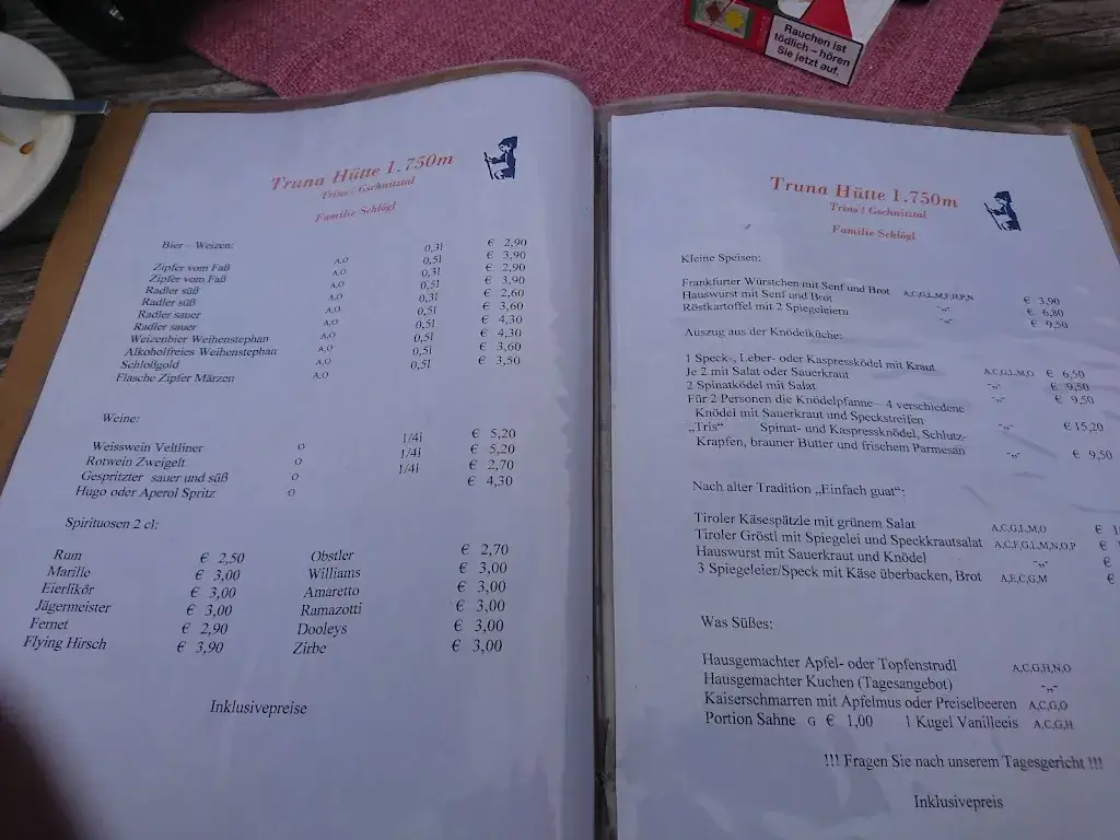 Menu_Trunahütte_Trins_image_2