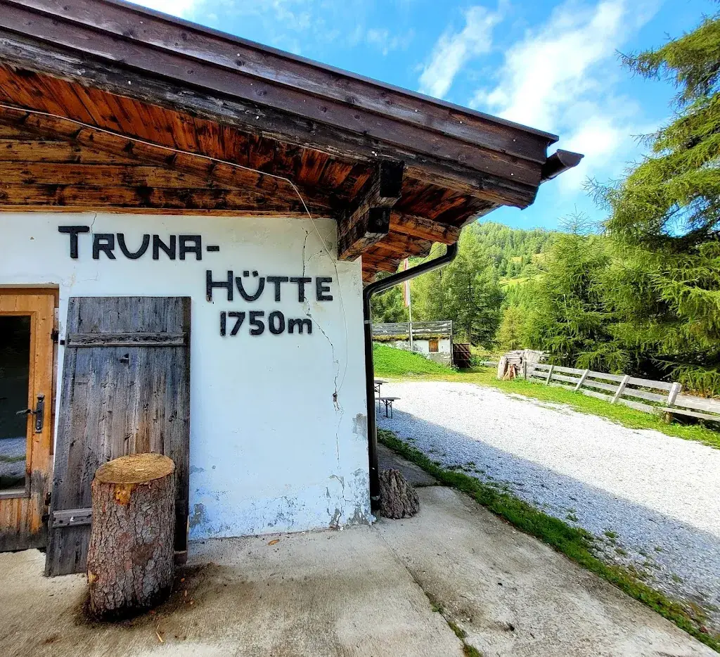 Trunahütte restaurant in Trins