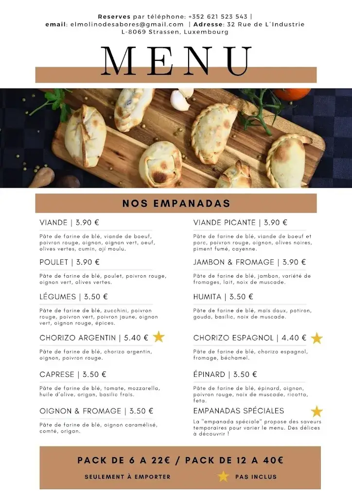 Menu_El Molino de Sabores_Strassen_image_1