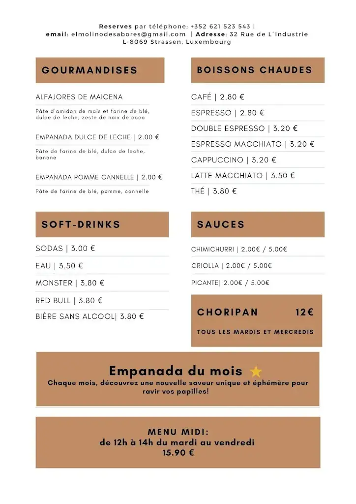 Menu_El Molino de Sabores_Strassen_image_2