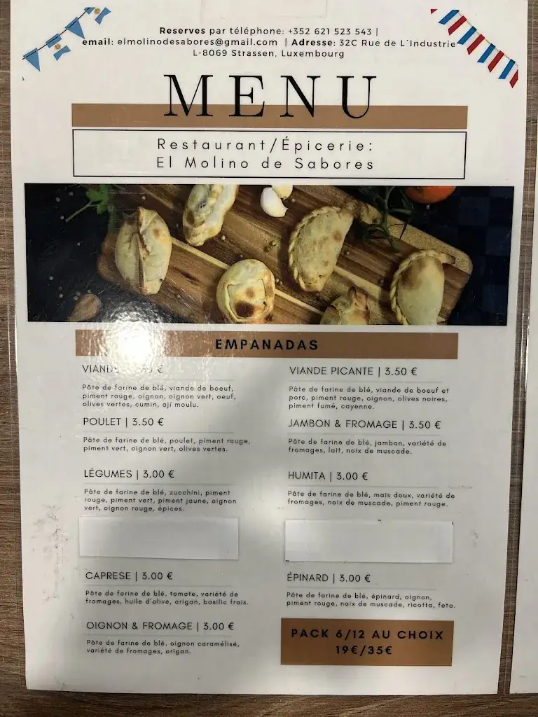 Menu_El Molino de Sabores_Strassen_image_4