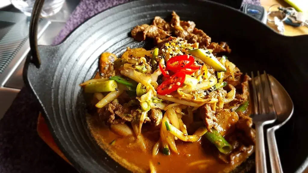 Menu_Kimchi Restaurant_Strassen_immagine_9