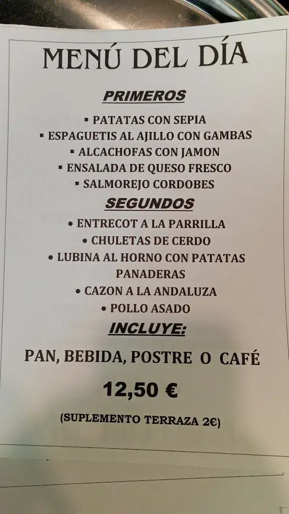 Menu_Bistro Bar Restaurante_Strassen_immagine_1