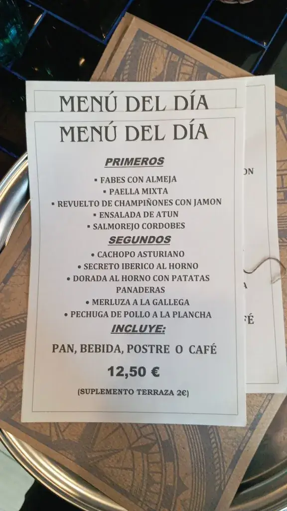 Menu_Bistro Bar Restaurante_Strassen_immagine_2