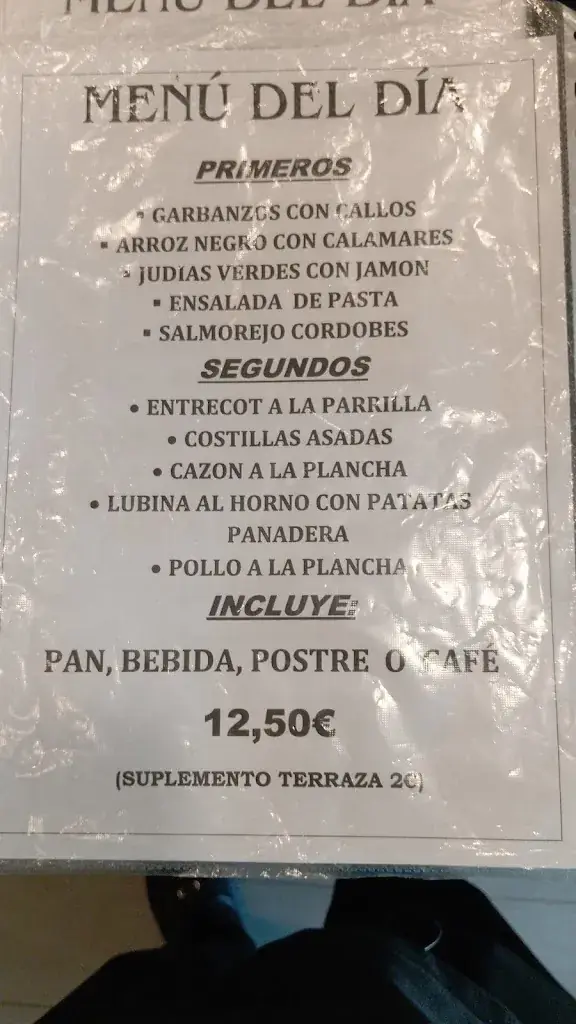 Menu_Bistro Bar Restaurante_Strassen_immagine_4