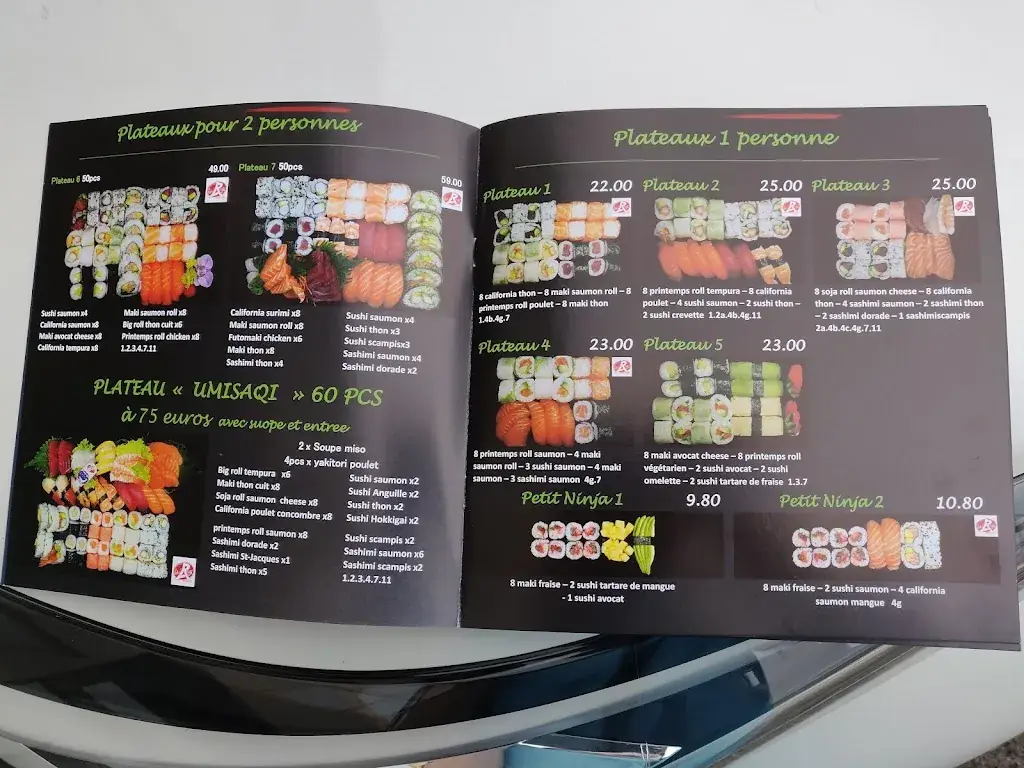 Menu_Kaiko Sushi_Strassen_image_1