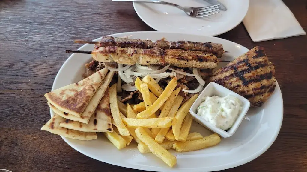 Menu_Greek cuisine Maison du meze_Strassen_image_4