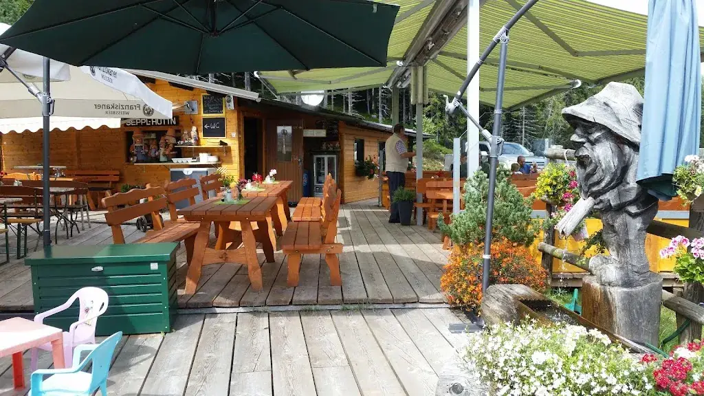 Sepplhütte restaurant à Bodensdorf