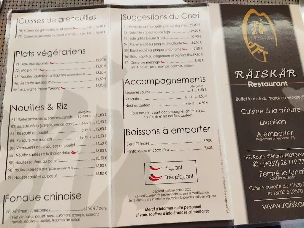 Menu_Restaurant Raïskär_Strassen_image_1