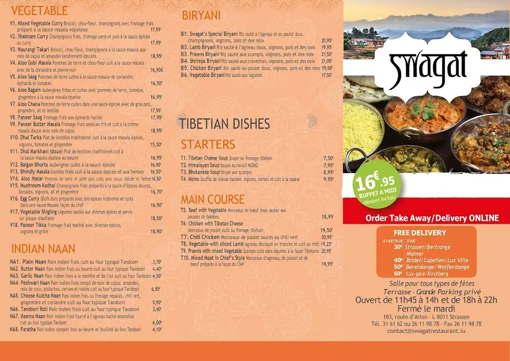 Menu_Restaurant Swagat_Strassen_image_1