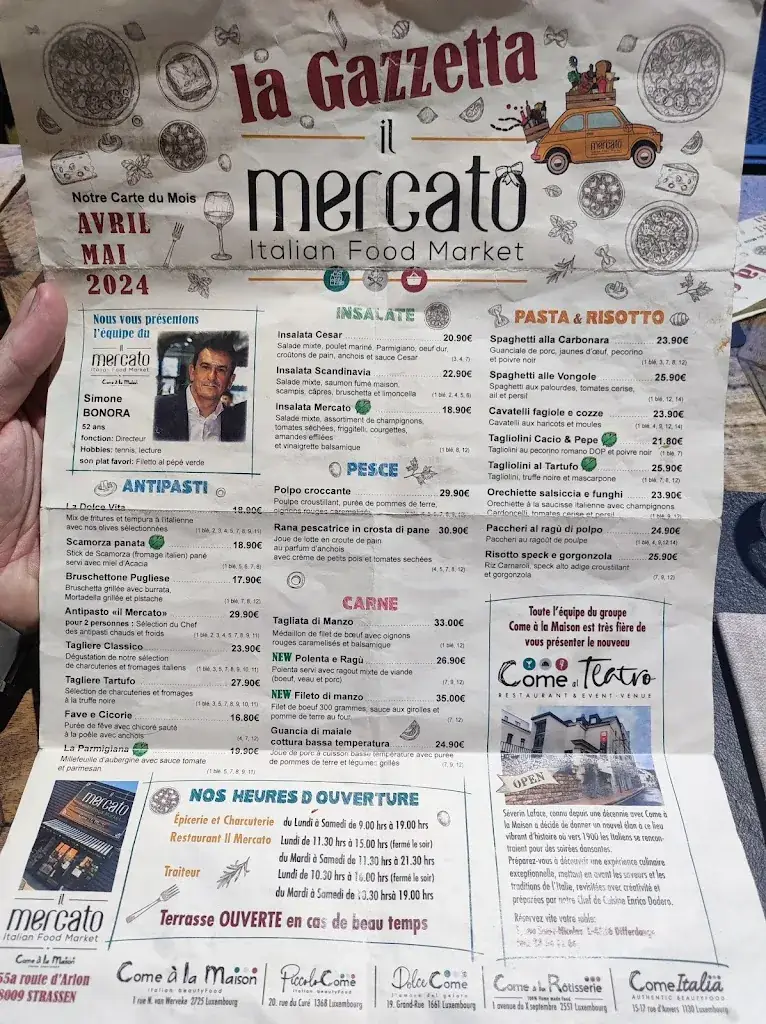 Menu_Il Mercato_Strassen_image_1