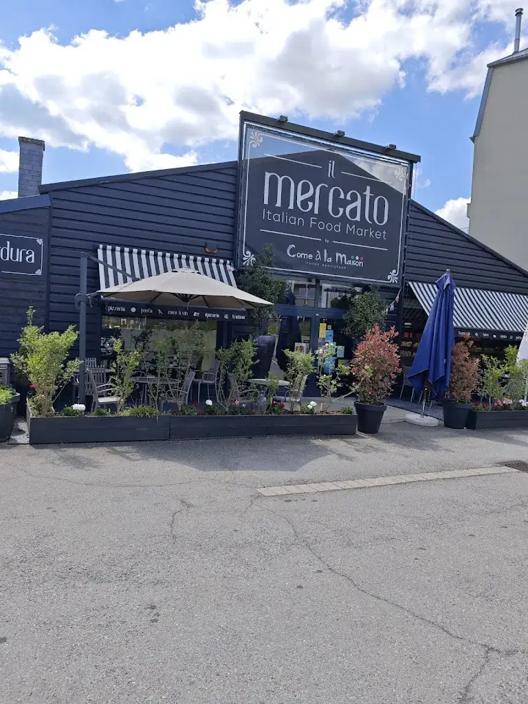 Il Mercato ristorante a Strassen