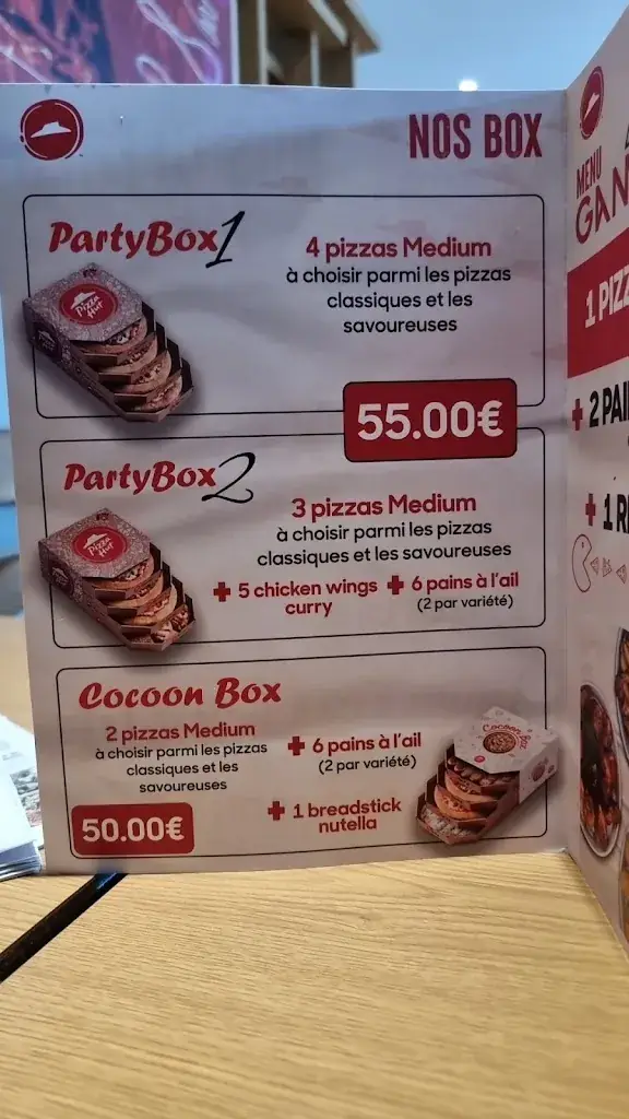 Menu_Pizza Hut Strassen_Strassen_image_3