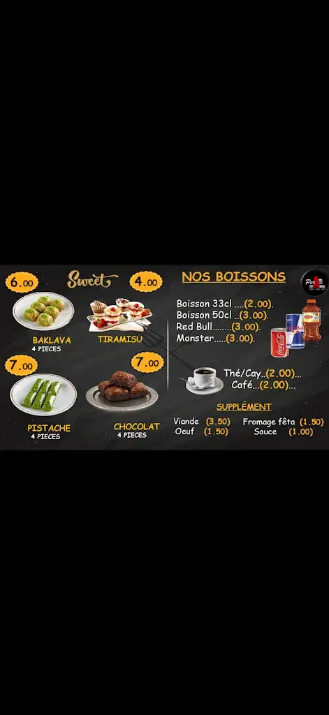 Menu_Pera İstanbul burger kebap tacos_Strassen_image_3