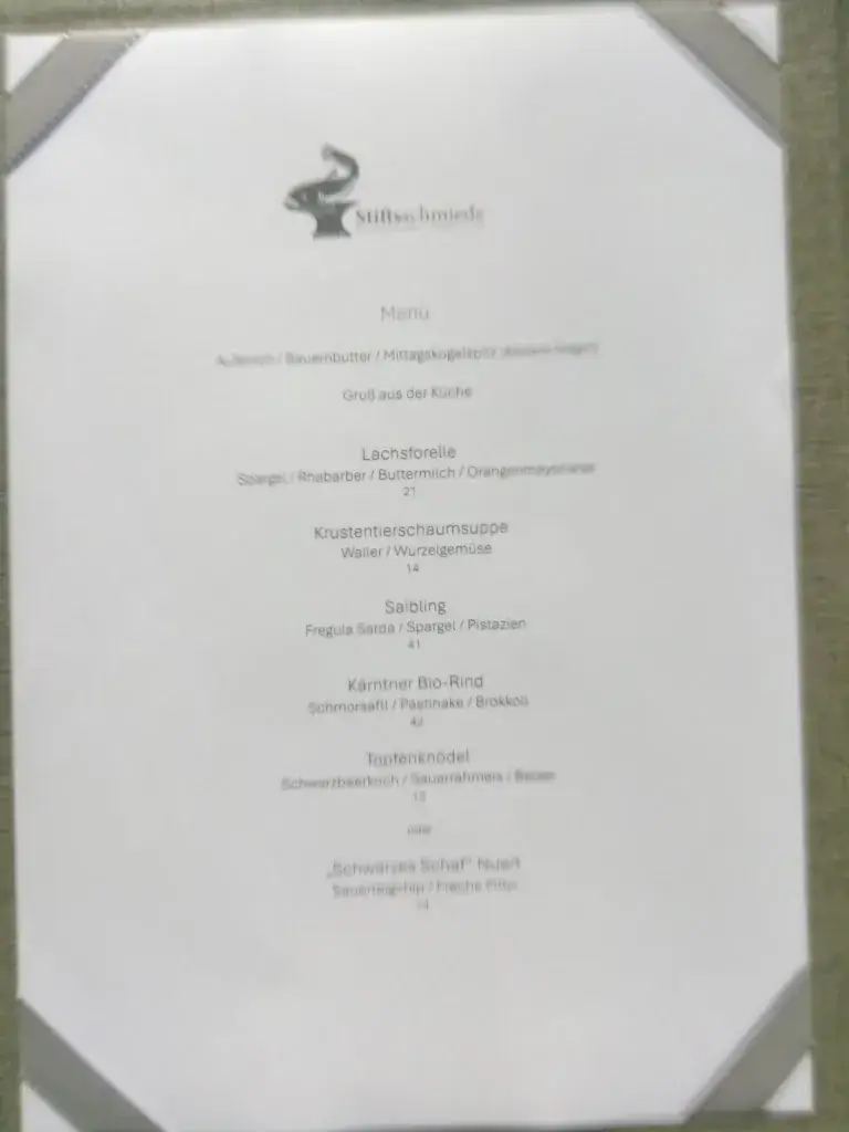 Menu_Stiftsschmiede_Bodensdorf_image_2