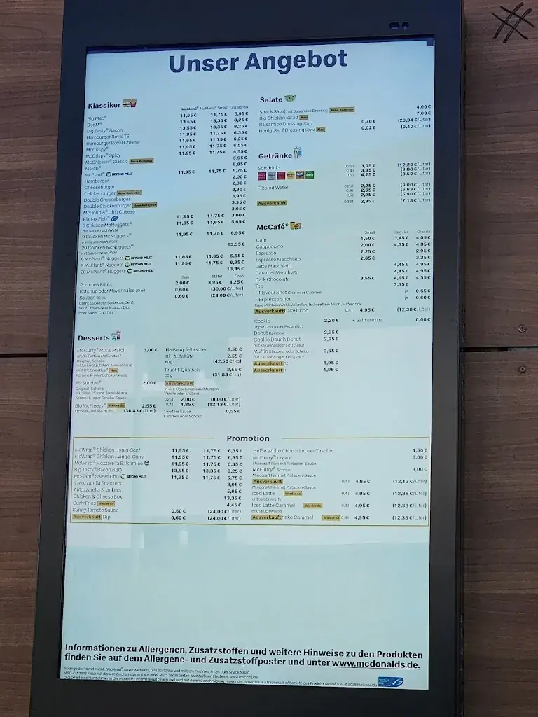 Menu_McDonald's_Strassen_image_1
