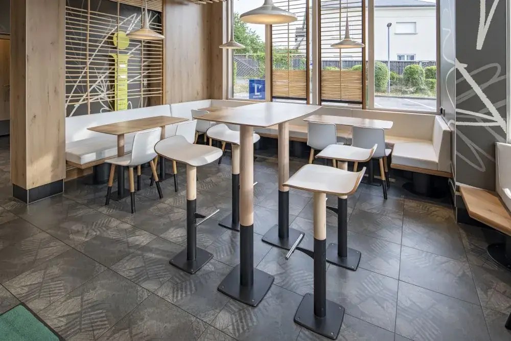 McDonald's ristorante a Strassen