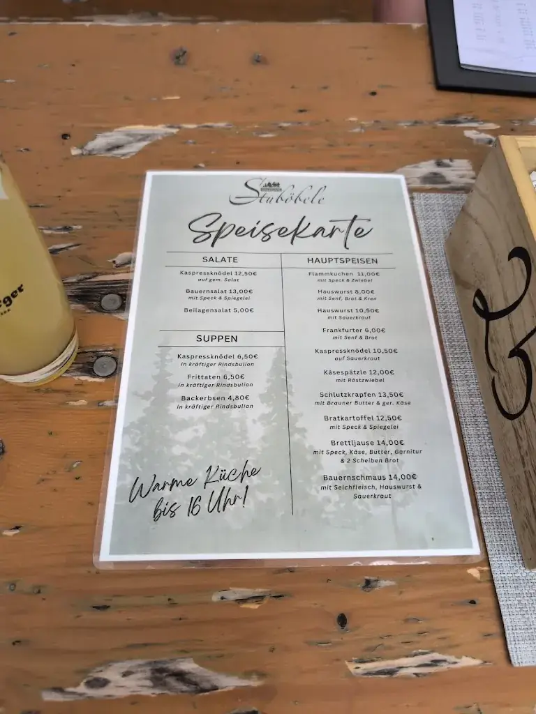 Menu_Waldcafé Stuböbele_Umhausen_immagine_2