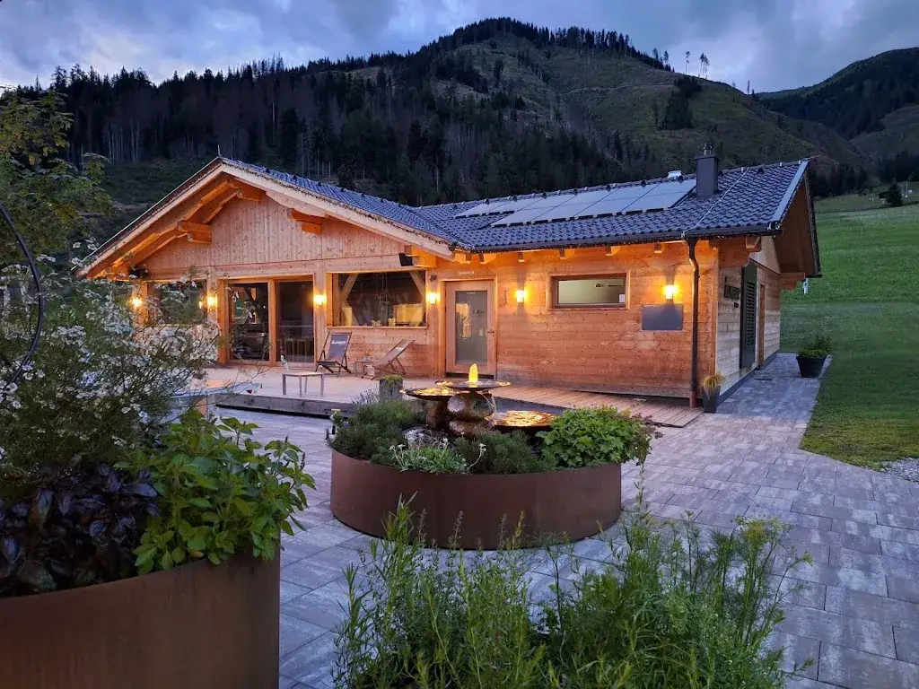 Ålmbar [Scherer] restaurant à Untertilliach