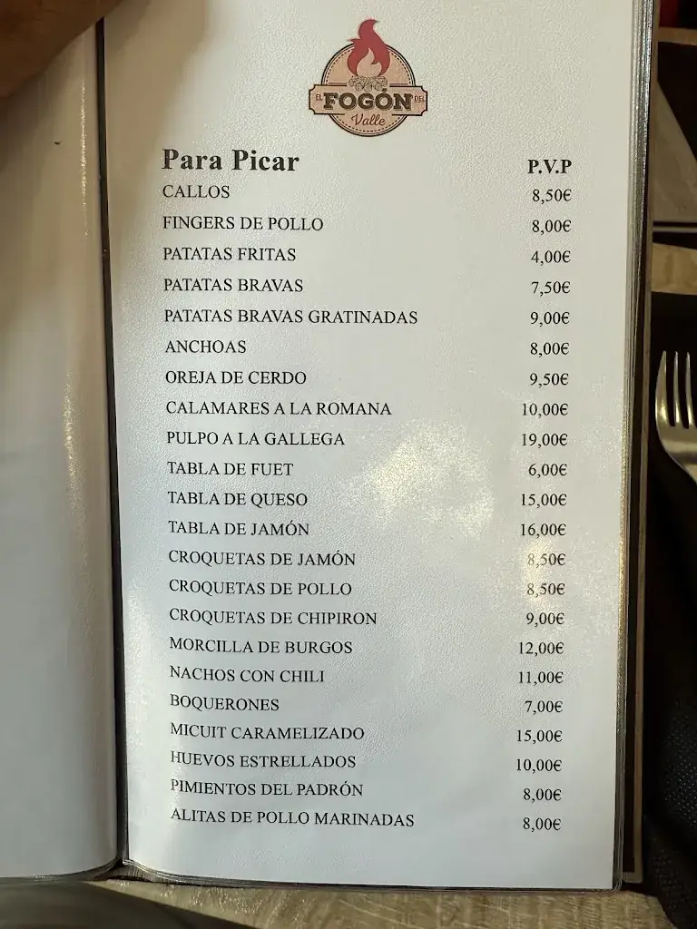 Menu_El Fogón del Valle_Vals_image_3