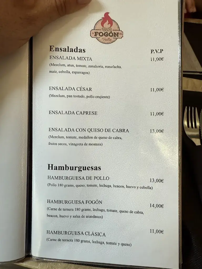 Menu_El Fogón del Valle_Vals_image_4