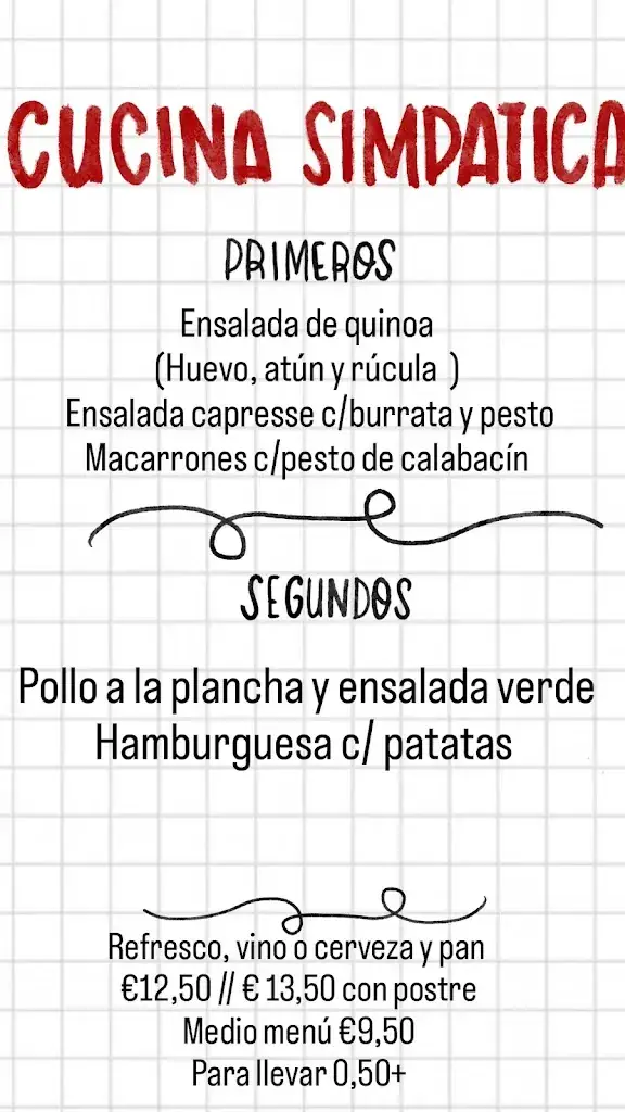 Menu_Cucina Simpatica Madrid_Virgen_image_2