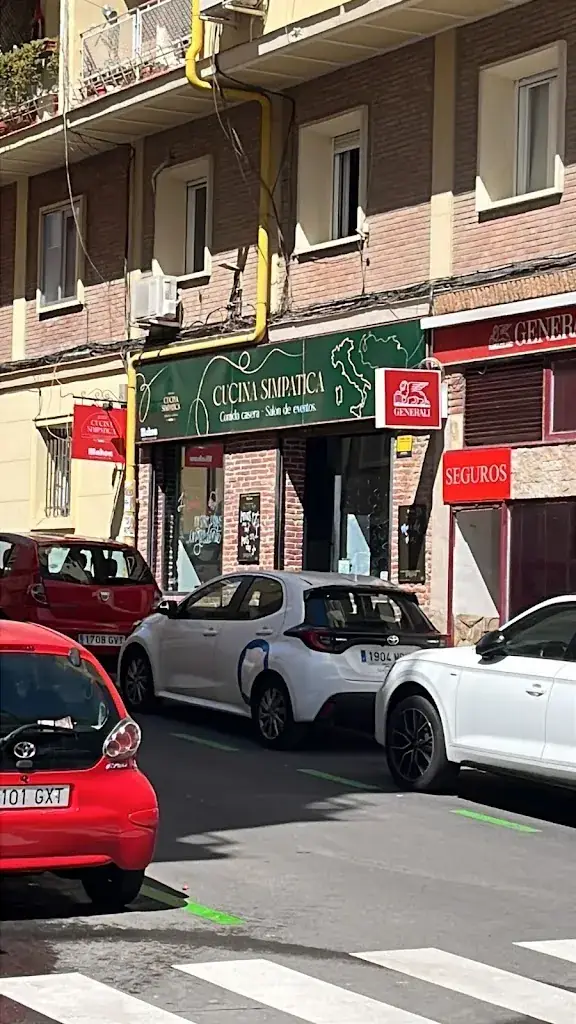 Argelia Guedez_Cucina Simpatica Madrid_Virgen_review